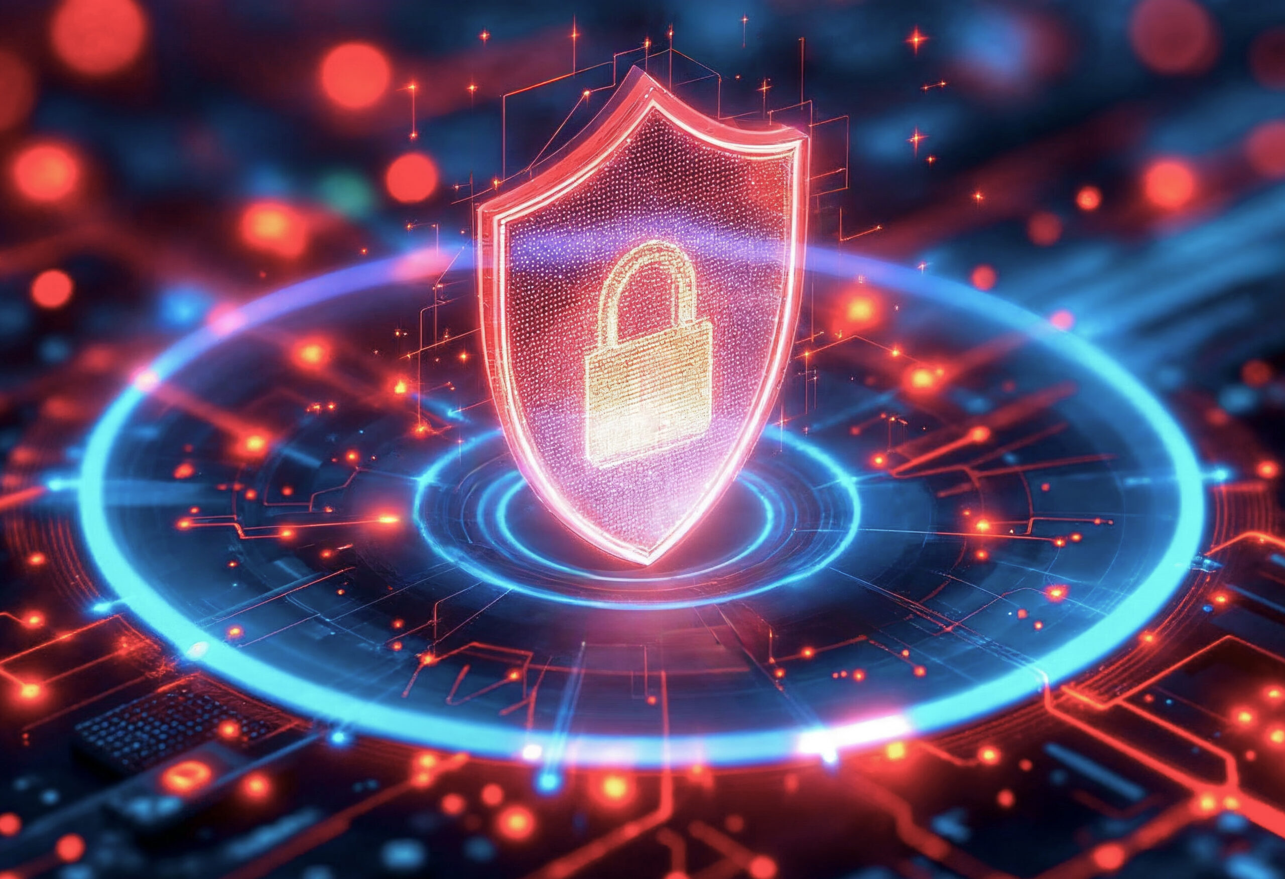cybersecurity-concept-shield-with-lock-futuristic-neon-design