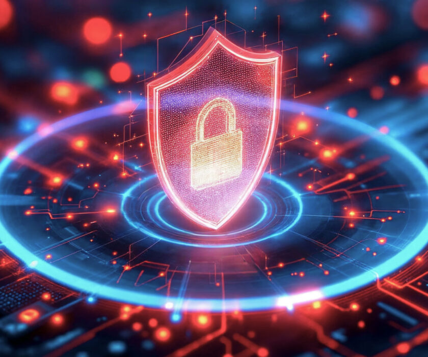 cybersecurity-concept-shield-with-lock-futuristic-neon-design
